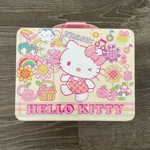 Hello kitty metal lunchbox